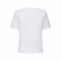 ONLY Tee Bright White Trust